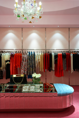 Alannah Hill: Reveals feminine charm on Oxford Street.